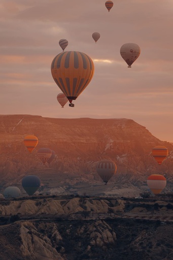 Marrakech: Hot Air Balloon Ride with Transfers & Breakfast