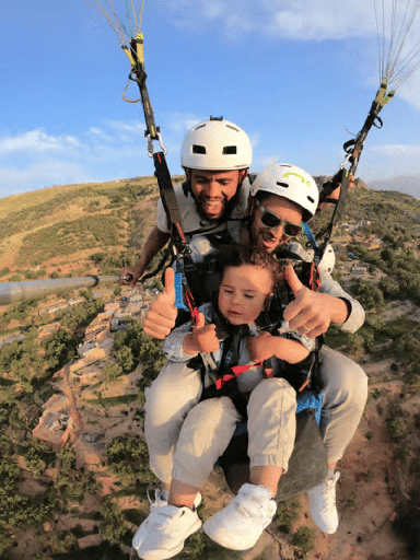 Atlas Paragliding & Agafay Desert Adventure from Marrakech