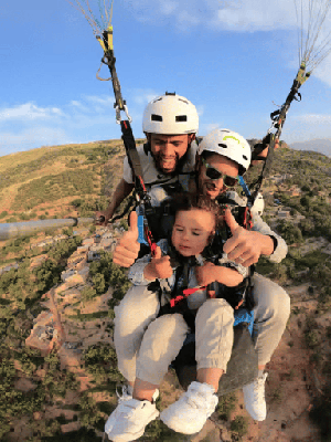 Atlas Paragliding & Agafay Desert Adventure from Marrakech